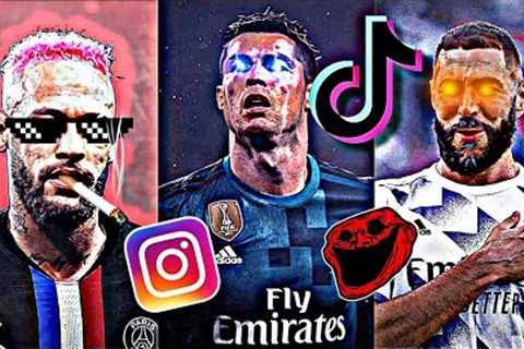 Best Football Edits | Tik Tok &amp; Reels | SKILLS, FAILS, GOALS (#52)