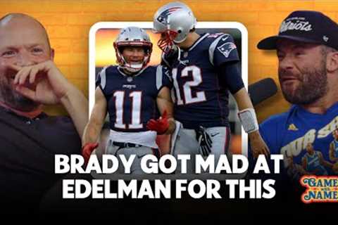 The One Thing That Julian Edelman Did Early in His Career That Made Tom Brady Mad