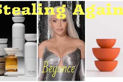 Beyonce| TWYG Came out 1st| Similiar image to Cecred| IS BEYONCE A design THIEF?| #beyonce #cecred