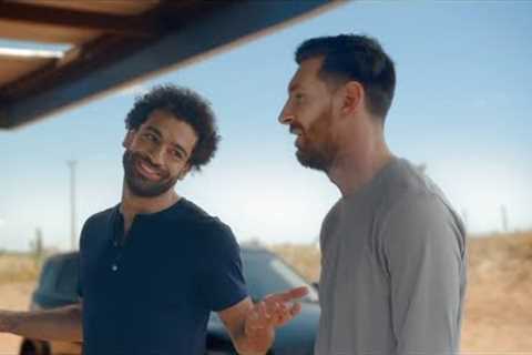 Best Football Commercial 2022 Ft. Messi, Salah, Mbappe, Neymar, Ronaldinho, Pogba, Ronaldo...