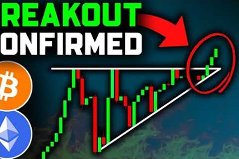 BITCOIN: The Next BREAKOUT Just STARTED!! Bitcoin News Today &amp; Ethereum Price Prediction!