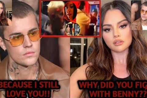 Selena Gomez REACTS As Justin Bieber MADLY ENGAGE Benny Blanco In PUBLIC FIGHT: SEL YOUR MINE