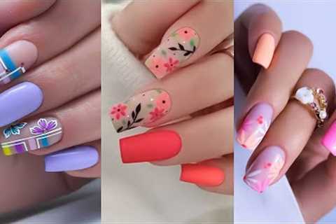 Nail Art Designs 2024❤️💅 Compilation For Beginners | Simple Nails Art Ideas Compilation #741
