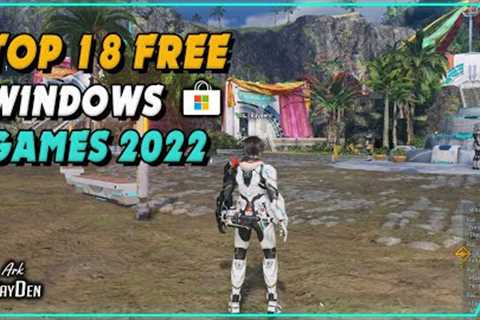 Top 18 FREE Games on Windows 11 Store 2022 (&amp; Windows 10)