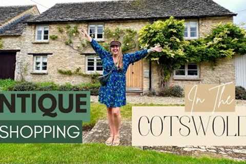 ANTIQUE SHOPPING IN THE COTSWOLDS | England Countryside Village Vintage Finds | Shop With Me!