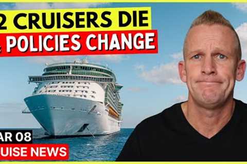 Cruise Policy CHANGES Shake Things Up! &amp; Top 10 Cruise News