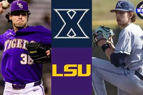 Xavier vs #3 LSU Highlights | 2024 College Baseball Highlights