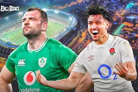 England Rugby Shock the World | Big Jim Show