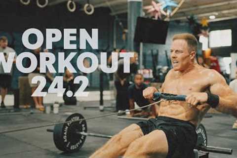 ALMOST 1,000 REPS ON CROSSFIT OPEN WORKOUT 24.2