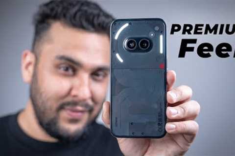 Nothing Phone 2a is SOOOO GOOD !