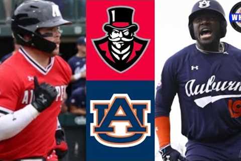 Austin Peay vs #19 Auburn Highlights | 2024 College Baseball Highlights