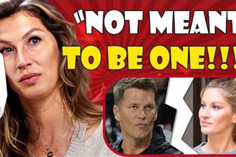 Gisele Bündchen COMPLETELY BREAKS DOWN In TEARS Over Tom Brady DIVORCE!
