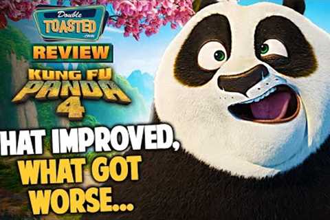 KUNG FU PANDA 4 MOVIE REVIEW | Double Toasted