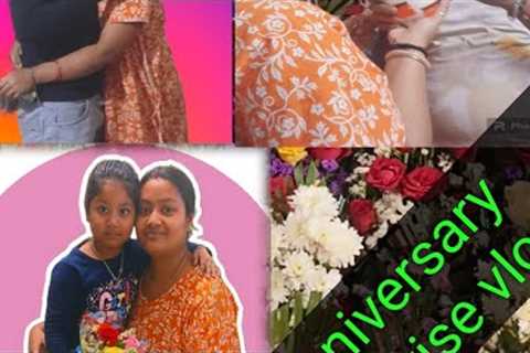 surprise my wife anniversary , anniversary ka surprise Diya wife ko