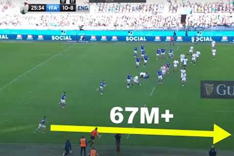 Italy Rugby's Most Flair Tries of the Modern Era