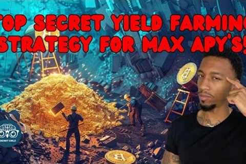 Best Yield Farming Strategy For Insane Passive Income!
