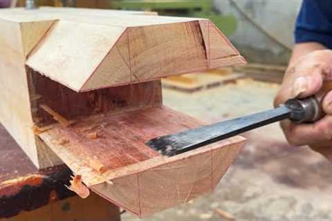 Amazing Secret To Having Solid Constructions Without Any Nails Japanese Carpentry Skills