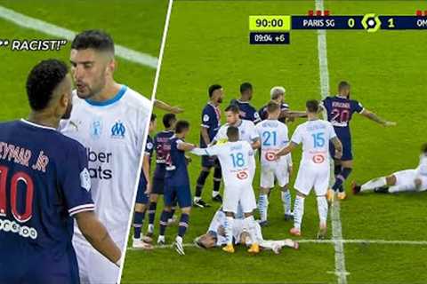 Crazy Fights &amp; Furious Moments in Football 2