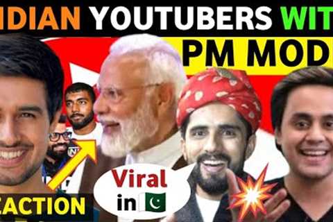 PM MODI MEETS RJ RAUNAC, TECHNICAL GURUJI &amp; TOP INFLUENCERS OF INDIA, PAK MEDIA CRYING, REAL TV