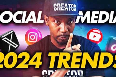 The 7 Biggest Trends on Social Media in 2024