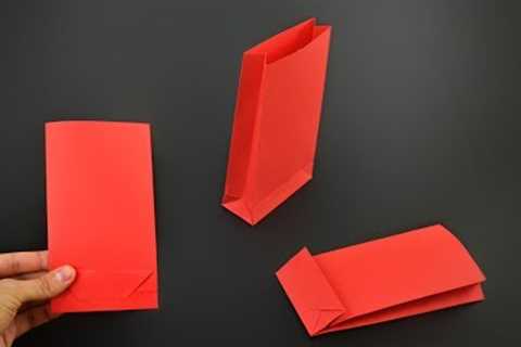How to make a Paper Gift Bag - Version 2