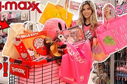 TJMAXX NO BUDGET SHOPPING SPREE! (I bought EVERYTHING in my CART!)
