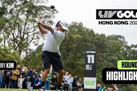 HIGHLIGHTS: Anthony Kim Shoots 5-under 65 | LIV Golf Hong Kong