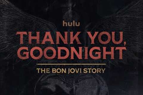 Thank You, Goodnight: The Bon Jovi Story (Official Trailer)