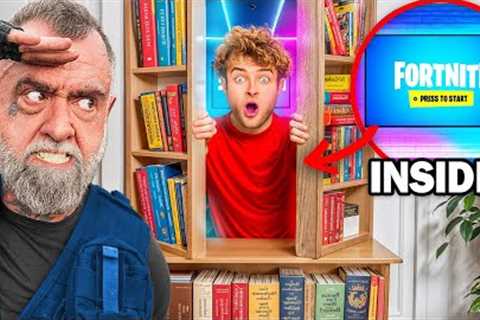 I Built 5 SECRET Rooms You'd NEVER Find!