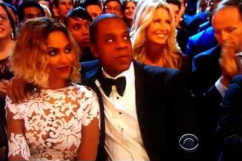Beyoncé and Jay-Z ...Affection or Abuse??? 2014 Grammy Awards