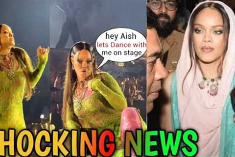 Fans Deduced Shocking Theory Behind Rihanna's Lackluster Performance At Indian Ambani's pre-wedding