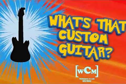 The Best Custom Built Guitar Under $1000 | Working Class Music