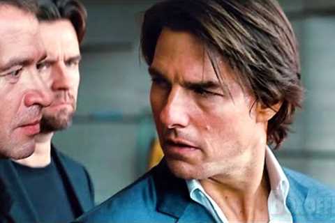 All the BEST Mission Impossible 4 Fight Scenes with Tom Cruise 🌀 4K