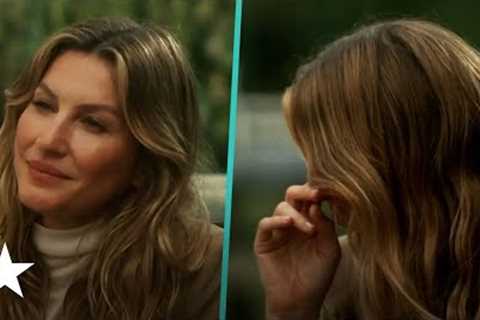 Gisele Bundchen Cries Over Tom Brady Split In Emotional TV Intv