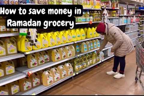 My Ramadan Shopping secrets /Shop like a pro