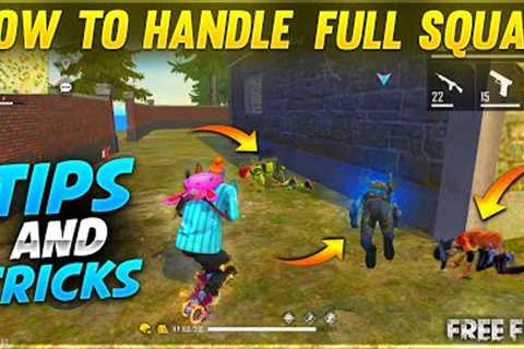 BEST TIPS AND TRICKS FOR SOLO VS SQUAD - FIREEYES GAMING - GARENA FREE FIRE
