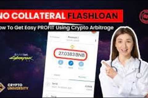 WOW!! WITHOUT COLLATERAL GET CRYPTO FLASH LOANS.