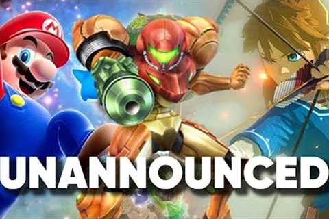 Nintendo Has a BRAND NEW Switch Game Hiding in Plain Sight!