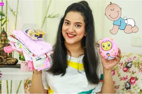 Baby Shopping Haul | Clothing Toys &amp; more #MommyTalk | Perkymegs Hindi