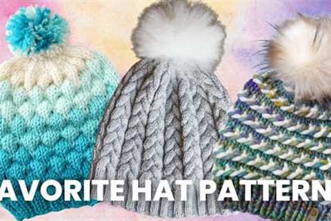 Sharing YOUR Favorite Hat Knitting Patterns