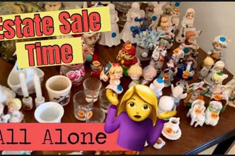 This is AWESOME | So Quite &amp; Peaceful | Shop With Me at this Awesome Estate Sale