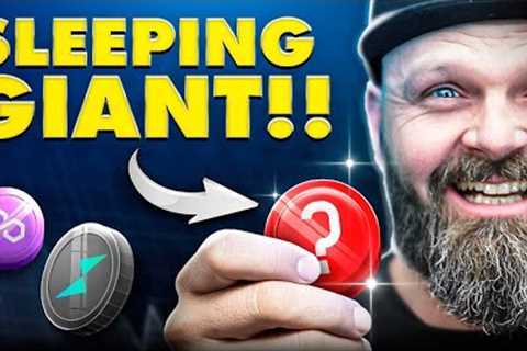 This Altcoin SLEEPING GIANT Is Beginning Its RECORD-BREAKING PUMP!