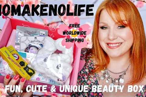 UNBOXING NOMAKENOLIFE 'UNIQUE' JAPANESE &amp; KOREAN BEAUTY SUBSCRIPTION BOX