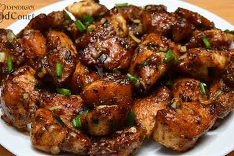 Butter Garlic Chicken Recipe/ Chicken Starter/ Garlic Chicken
