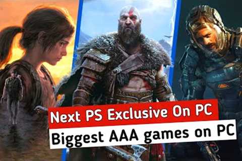 Next PlayStation Games Coming To PC 2023 | Hindi