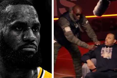 Kevin Garnett GOES CRAZY On NBA For Not Stopping Game For LeBron James 40k Points Milestone!