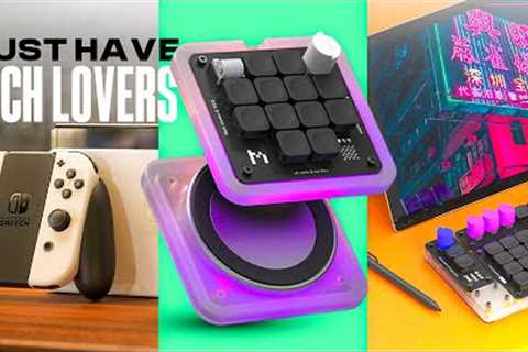 10 Must Have Tech Gadgets for Every Tech Lover