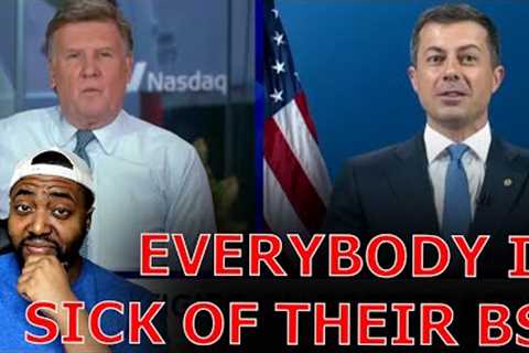 CNBC Anchor DEMOLISHES Pete Buttigieg WITH FACTS After He BLAMES TRUMP For Biden's Border Crisis!