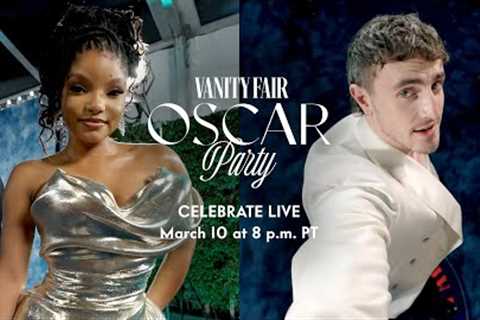 Vanity Fair Oscar Party Live