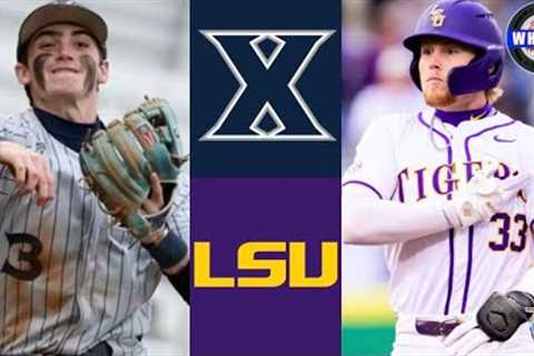 Xavier vs #3 LSU Highlights (Game 2) | 2024 College Baseball Highlights